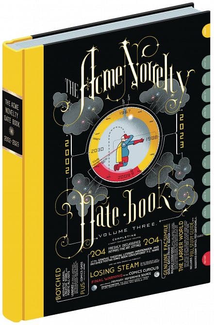 Cover Art for ACME NOVELTY DATEBOOK HC VOL 03