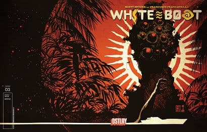 Cover Art für WHITE BOAT