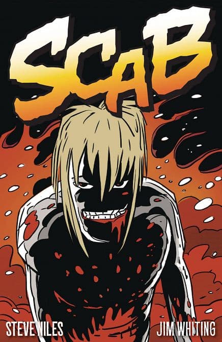 Cover Art for SCAB GN CVR A JIM WHITING