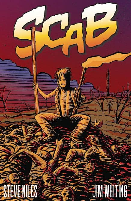 Cover Art for SCAB GN CVR B CLASSIC JIM WHITING ART