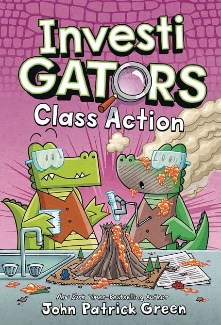 Cover Art for INVESTIGATORS GN VOL 08 CLASS ACTION