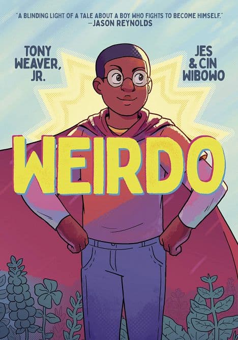 Cover Art for WEIRDO HC GN