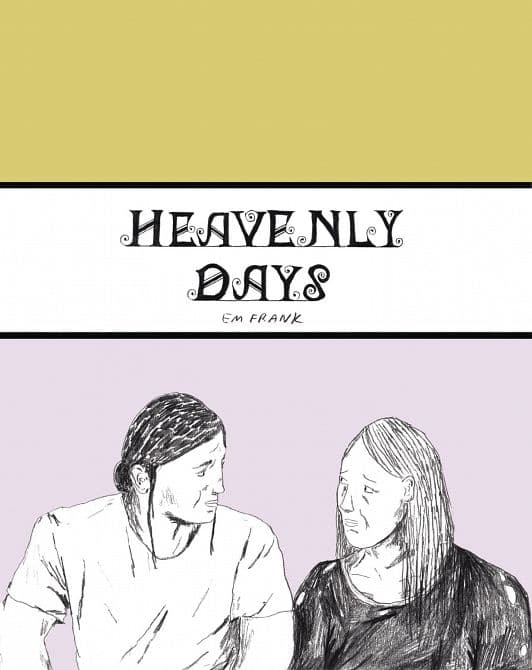 Cover Art for HEAVENLY DAYS GN