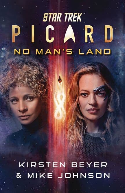 STAR TREK PICARD NO MANS LAND SC NOVEL