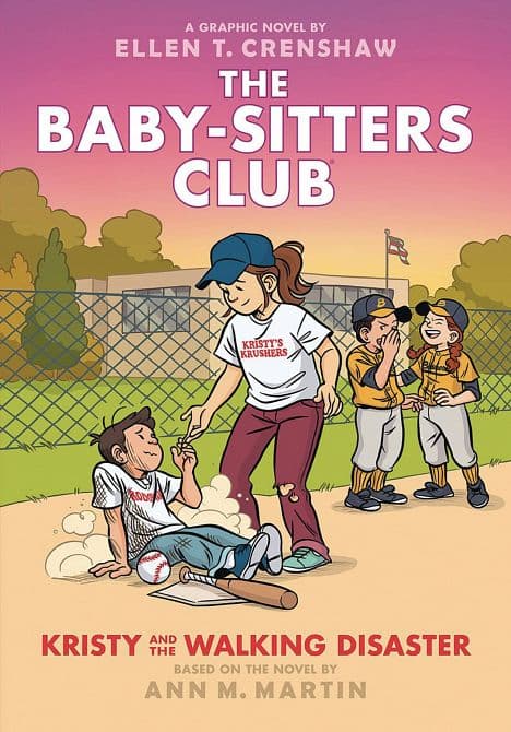 Cover Art for BABY SITTERS CLUB GN VOL 16 KRISTY & WALKING DISASTER