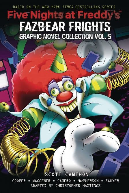 Cover Art for FIVE NIGHTS AT FREDDYS FAZBEAR FRIGHTS GN VOL 05