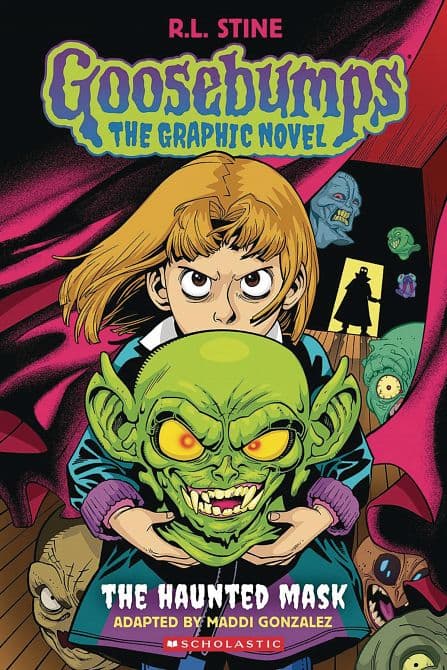 Cover Art for GOOSEBUMPS GRAPHIX GN VOL 01 HAUNTED MASK