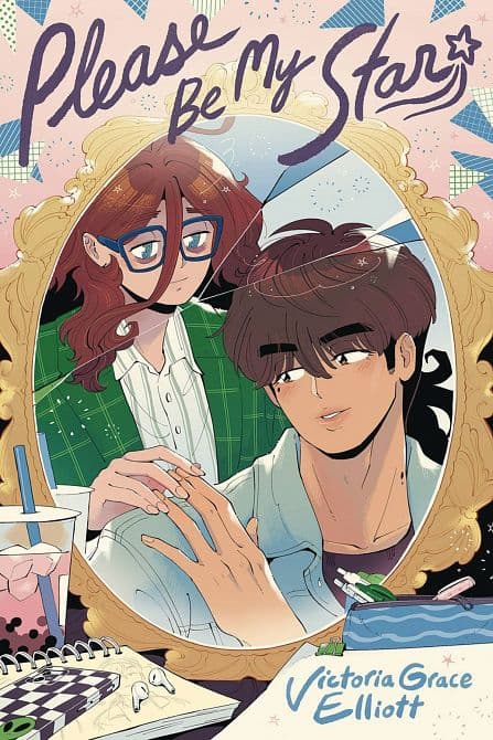 Cover Art for PLEASE BE MY STAR HC GN