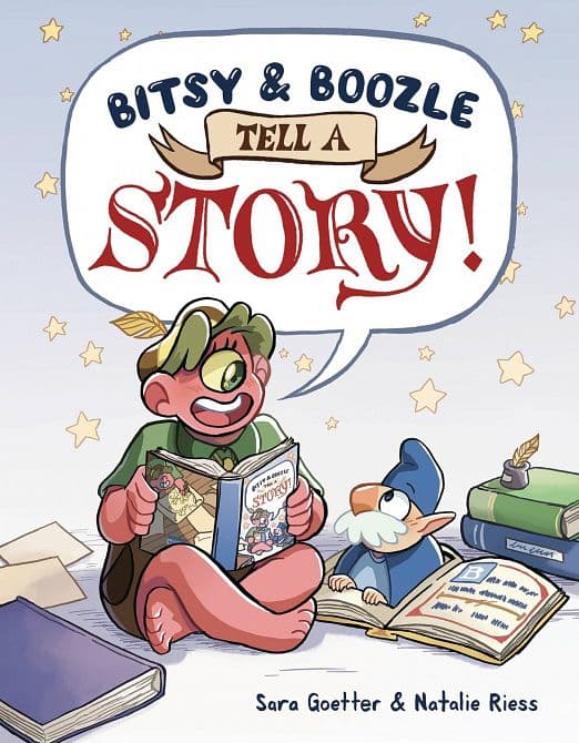 Cover Art for BITSY & BOOZLE HC GN TELL A STORY