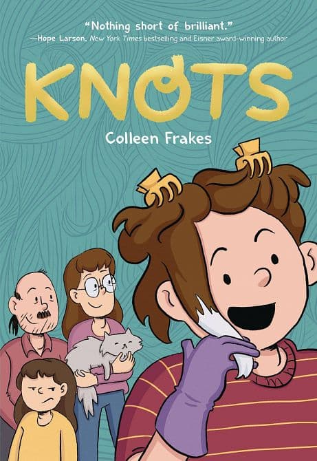 Cover Art for KNOTS GN