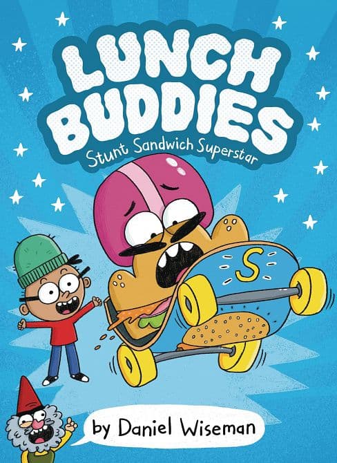 Cover Art for LUNCH BUDDIES YR GN STUNT SANDWICH SUPERSTAR