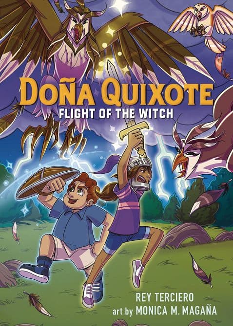 DONA QUIXOTE FLIGHT OF THE WITCH HC GN