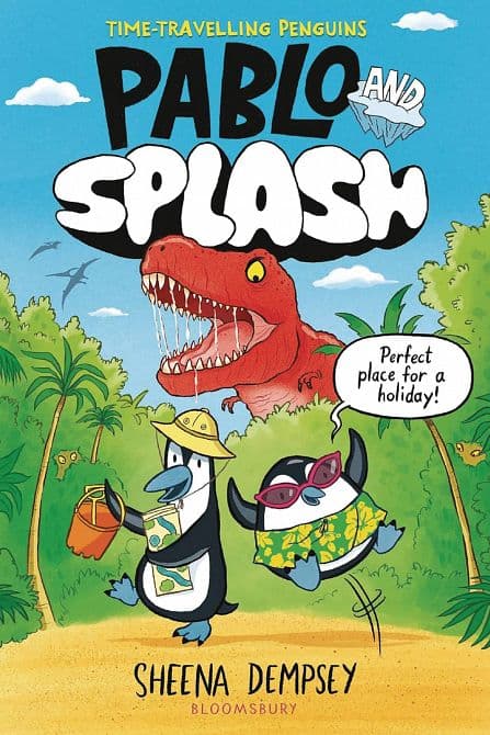 Cover Art for PABLO AND SPLASH GN VOL 01 TIME TRAVELING PENGUINS