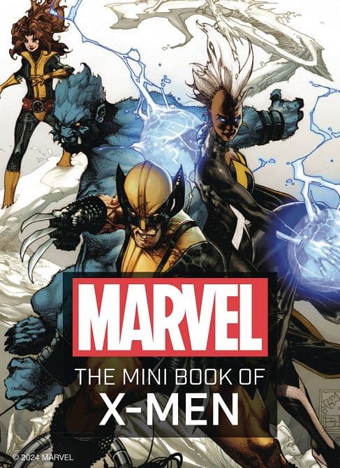 Cover Art for MARVEL MINI BOOK OF X MEN HC