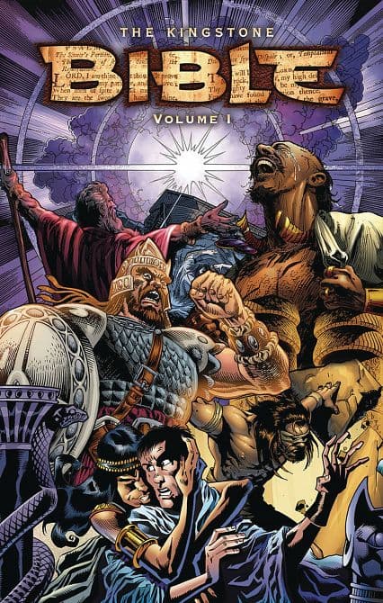 KINGSTONE BIBLE TP VOL 01 ( OF 6 ) THE BEGINNING