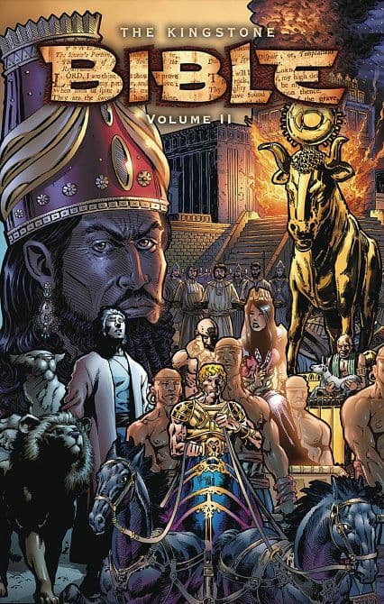 KINGSTONE BIBLE TP VOL 02 ( OF 6 ) TEN COMMANDMENTS