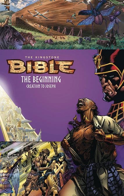 KINGSTONE BIBLE HC #1 ( OF 3 )