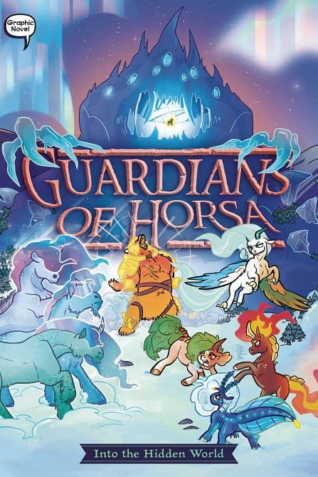 Cover Art for GUARDIANS OF HORSA GN VOL 05 INTO THE HIDDEN WORLD