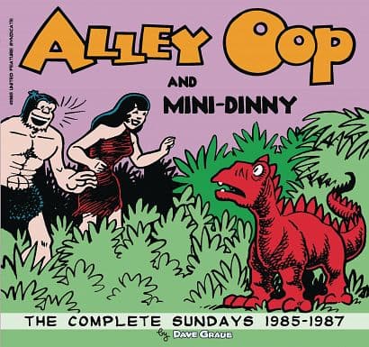 ALLEY OOP AND MINI-DINNY COMPLETE SUNDAYS 1985 1987 TP
