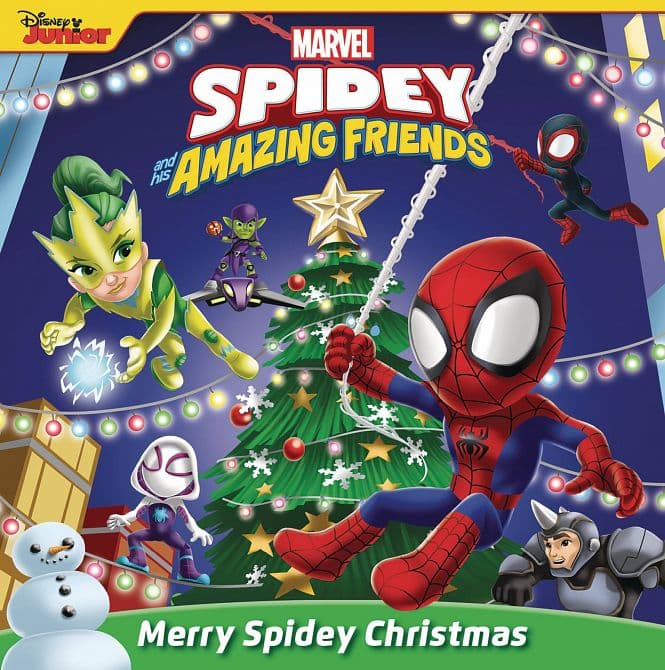 Cover Art for MARVEL SPIDEY AMAZING FRIENDS MERRY SPIDEY CHRISTMAS SC