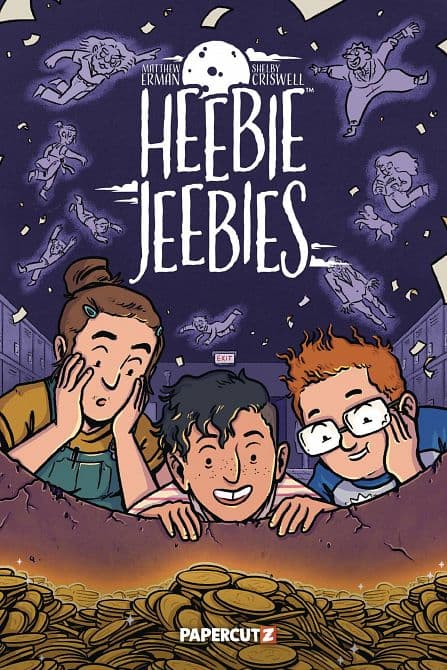Cover Art for HEEBIE JEEBIES GN