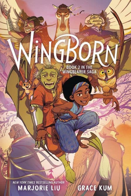 Cover Art for WINGBEARER SAGA GN VOL 02 WINGBORN