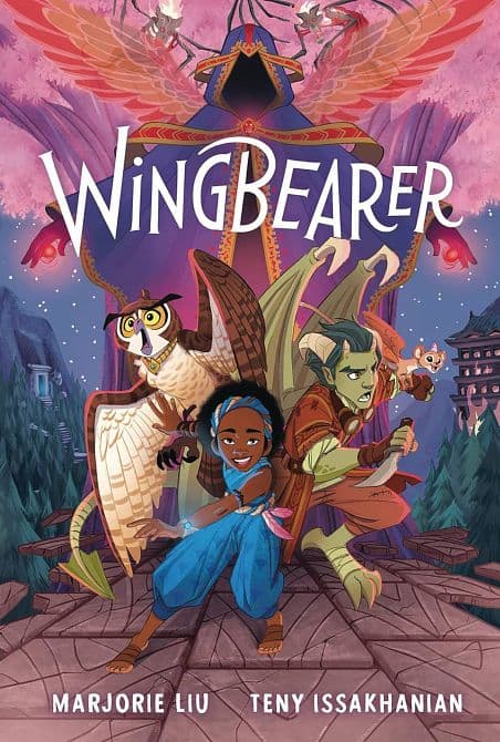 Cover Art for WINGBEARER SAGA GN VOL 01 WINGBEARER NEW PTG