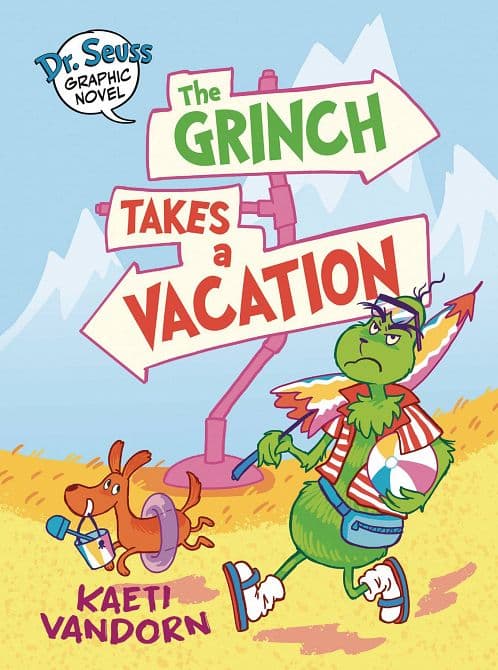 Cover Art for DR SEUSS GRINCH TAKES A VACATION HC