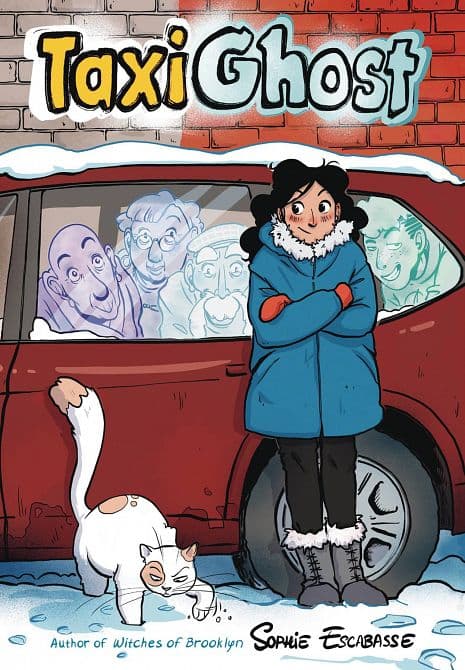 Cover Art for TAXI GHOST GN