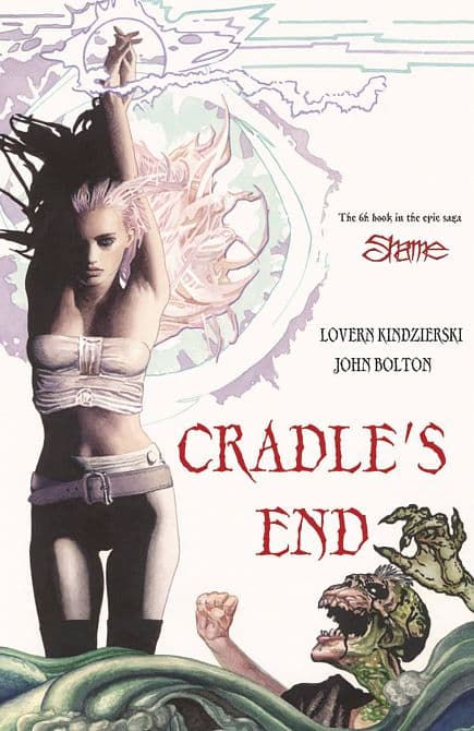 Cover Art for SHAME GN VOL 06 ( OF 9 ) CRADLES END