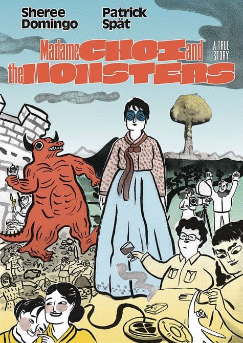 Cover Art for MADAME CHOI AND THE MONSTERS GN