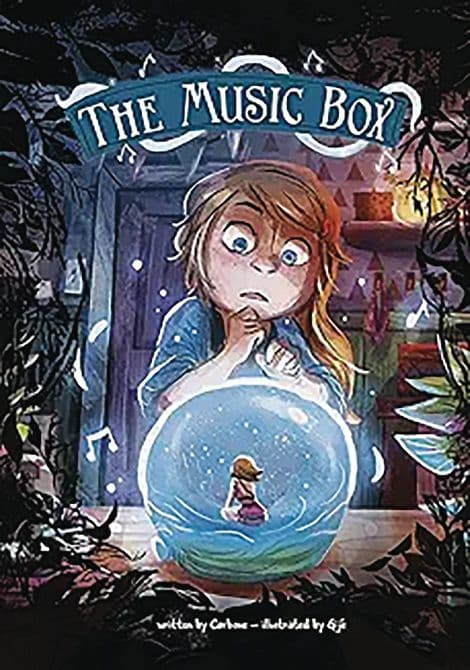 Cover Art for MUSIC BOX GN COLL EDITION