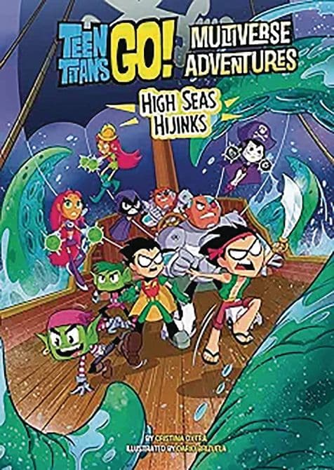 Cover Art for TEEN TITANS GO SC HIGH SEAS HIJINKS