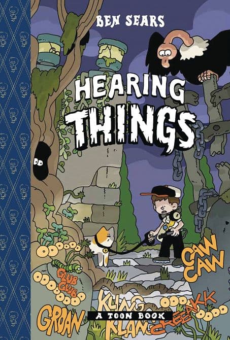 Cover Art for HEARING THINGS HC