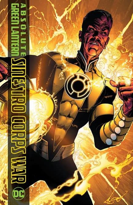 Cover Art for ABSOLUTE GREEN LANTERN THE SINESTRO CORPS WAR HC ( 2025 EDITION )