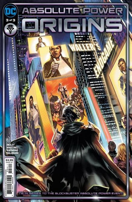 Cover Art for ABSOLUTE POWER ORIGINS