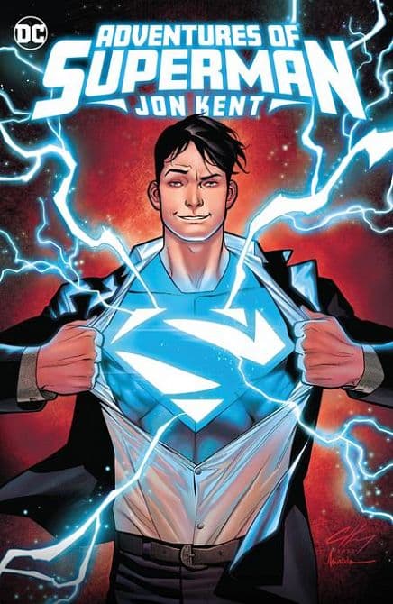 Cover Art for ADVENTURES OF SUPERMAN JON KENT TP