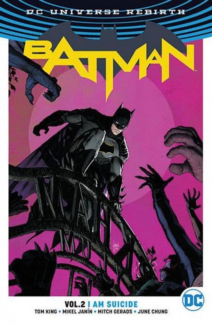 Cover Art for BATMAN ( REBIRTH ) TP VOL 02 I AM SUICIDE ( 2024 EDITION )