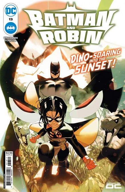 Cover Art for BATMAN AND ROBIN