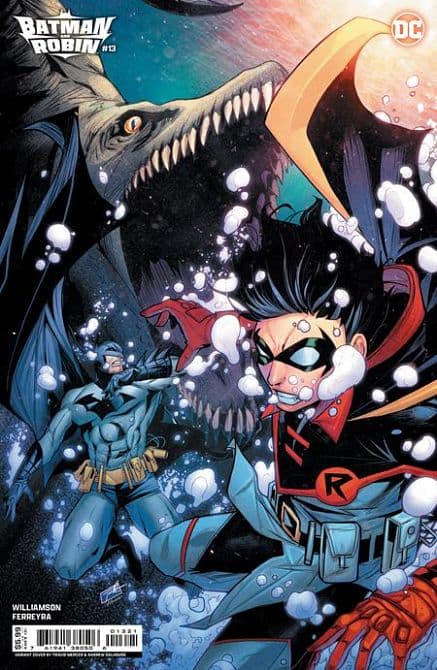 Cover Art for BATMAN AND ROBIN