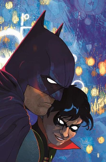 Cover Art for BATMAN AND ROBIN