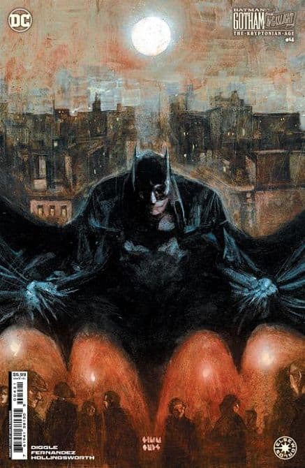 Cover Art for BATMAN GOTHAM BY GASLIGHT THE KRYPTONIAN AGE