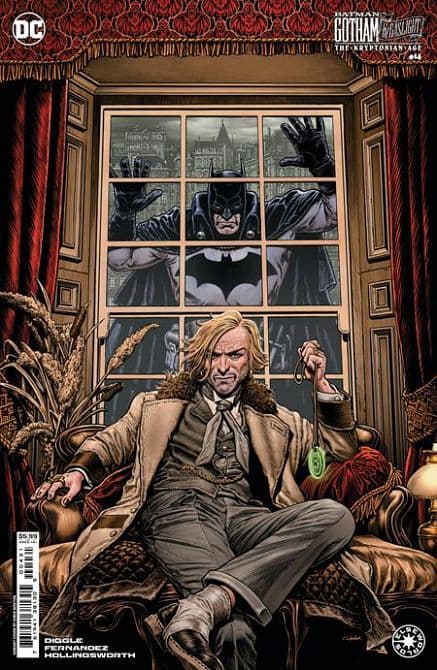 Cover Art for BATMAN GOTHAM BY GASLIGHT THE KRYPTONIAN AGE