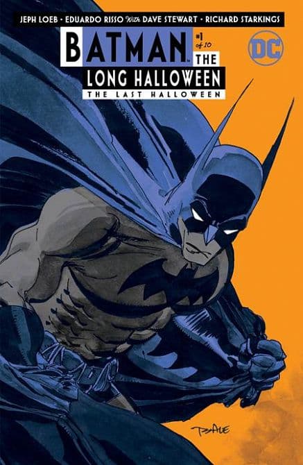 Cover Art for BATMAN THE LONG HALLOWEEN THE LAST HALLOWEEN