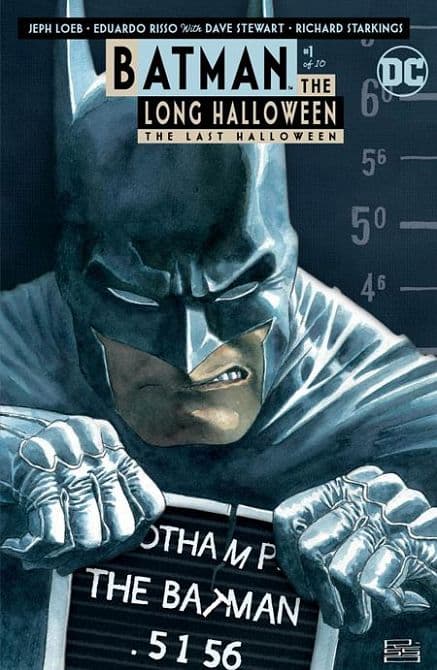 Cover Art for BATMAN THE LONG HALLOWEEN THE LAST HALLOWEEN
