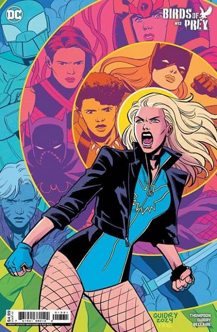 Cover Art for BIRDS OF PREY