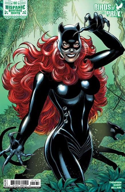 Cover Art for BIRDS OF PREY