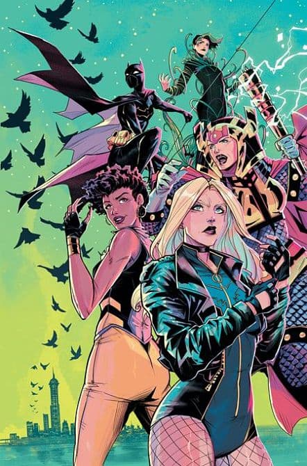 Cover Art for BIRDS OF PREY