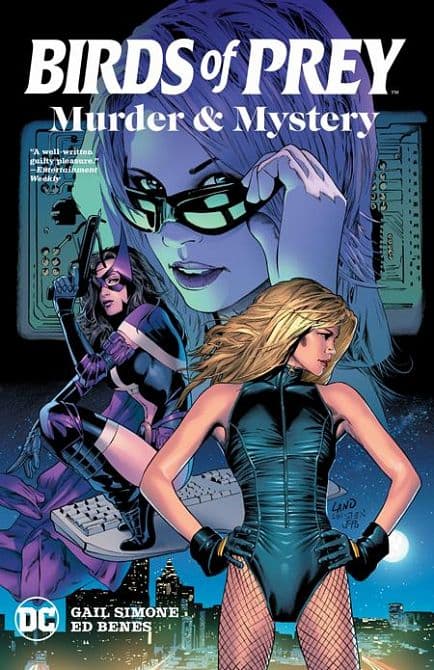Cover Art for BIRDS OF PREY MURDER AND MYSTERY TP ( 2024 EDITION )