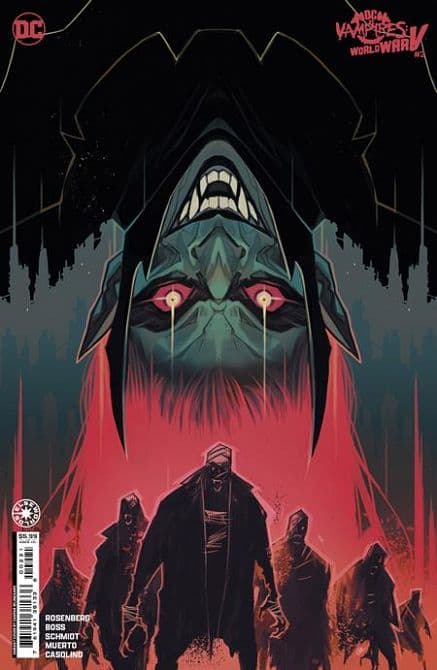 Cover Art for DC VS VAMPIRES WORLD WAR V